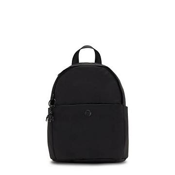 Kipling Delia Mini Backpacks Opulent Black | CA 1568HA